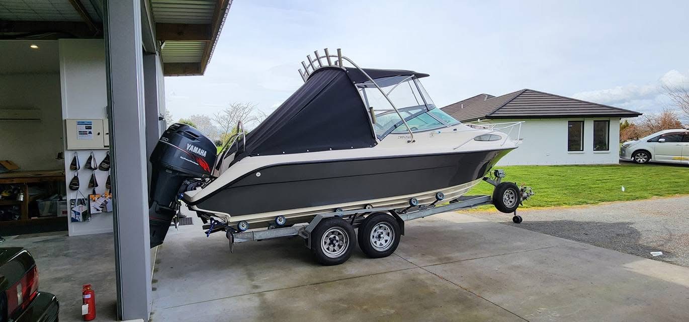 Pro-Trim auto and marine upholstery project Hamilton Waikato