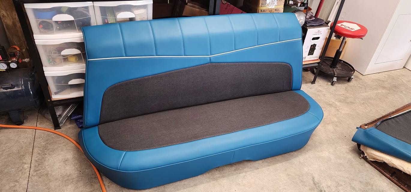 Pro-Trim auto and marine upholstery project Hamilton Waikato
