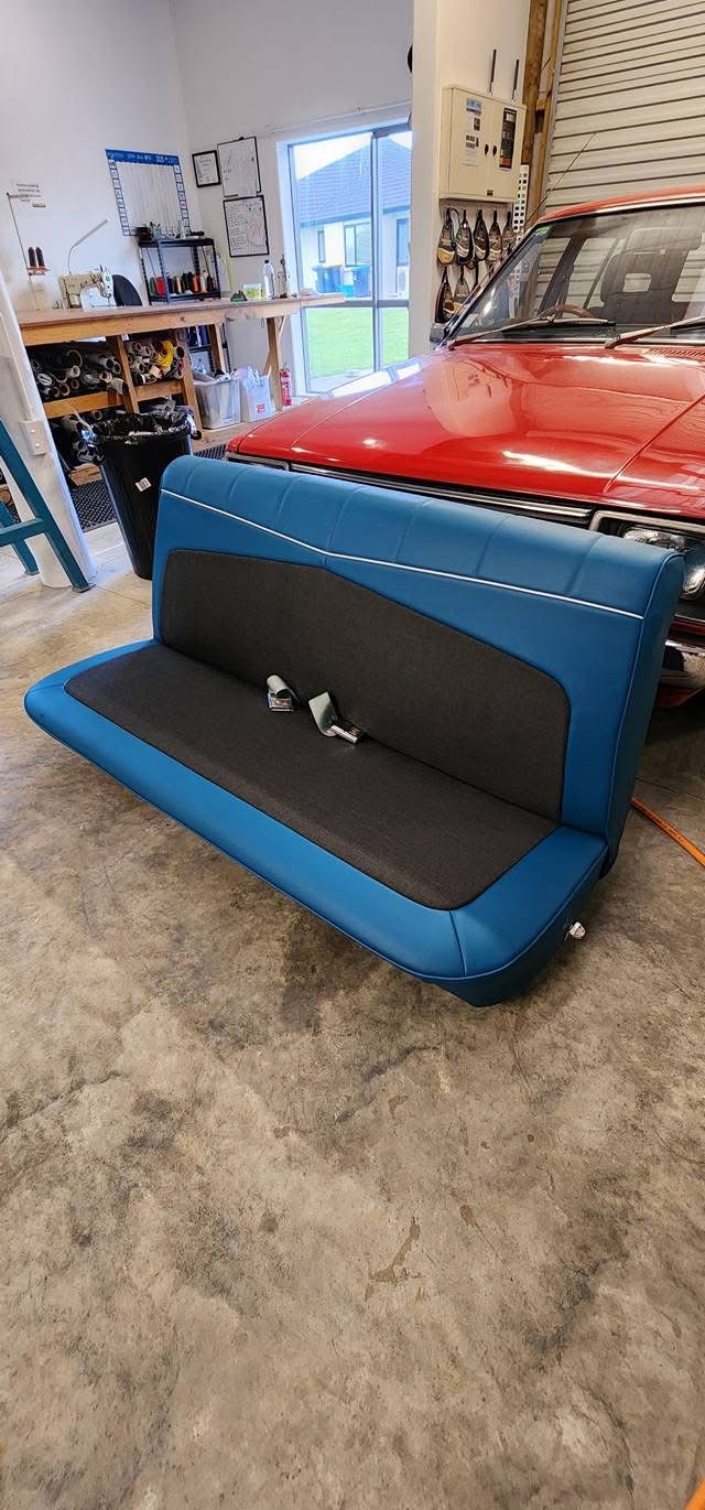 Pro-Trim auto and marine upholstery project Hamilton Waikato