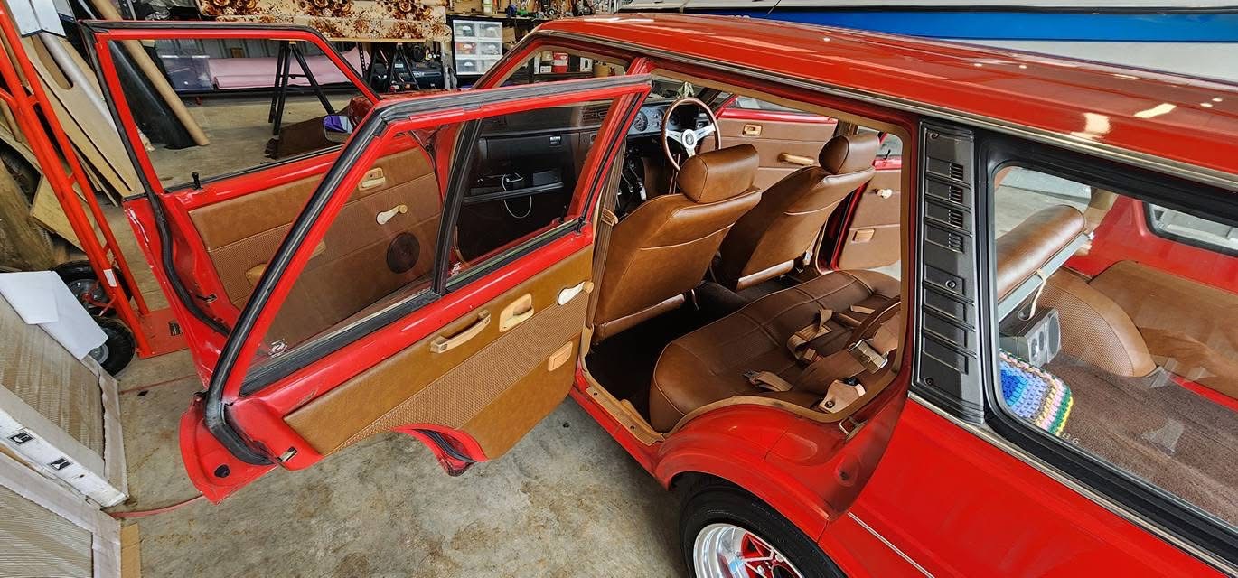 Pro-Trim auto and marine upholstery project Hamilton Waikato