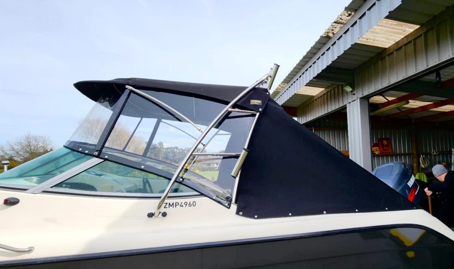 Pro-Trim auto and marine upholstery project Hamilton Waikato