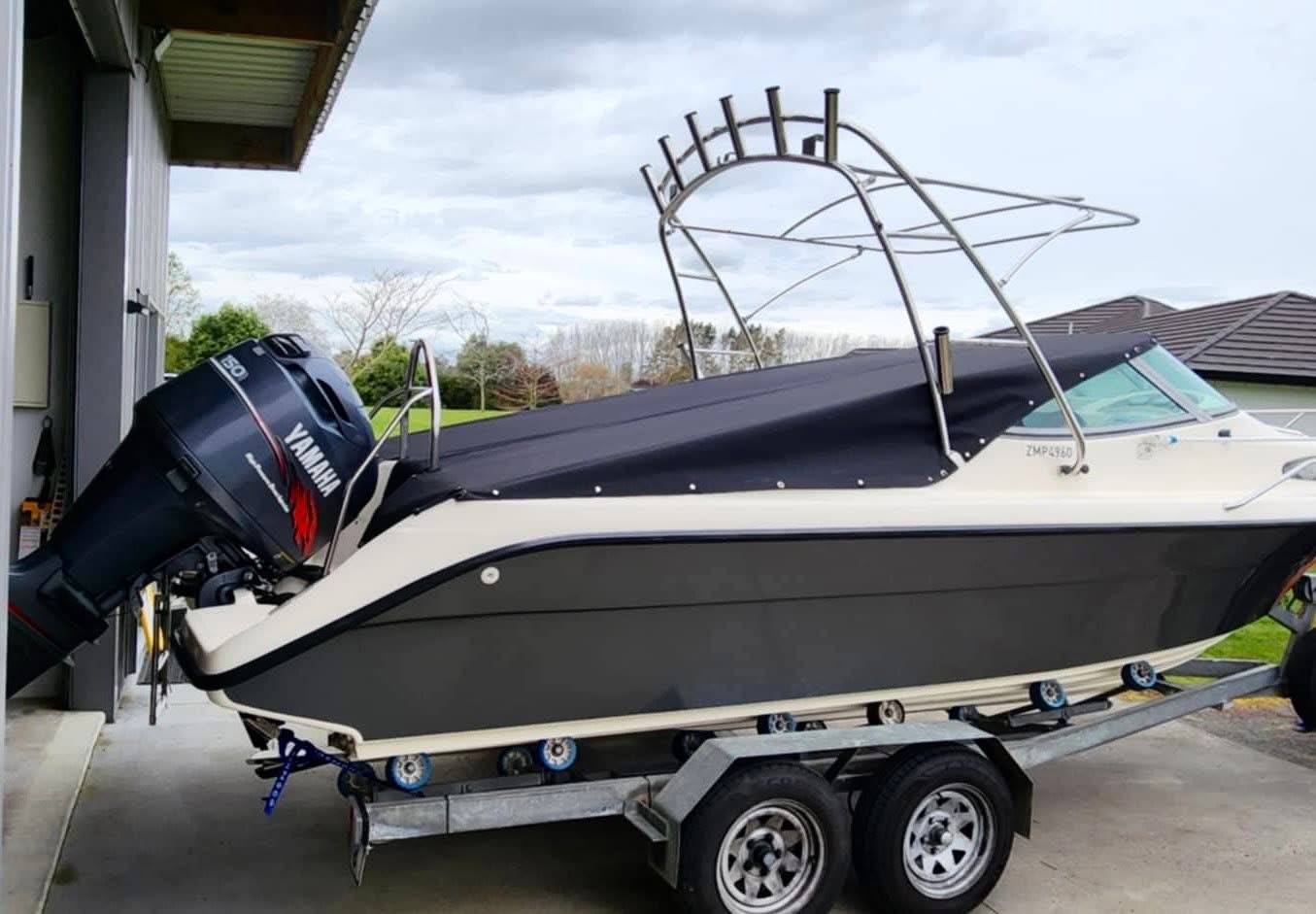 Pro-Trim auto and marine upholstery project Hamilton Waikato