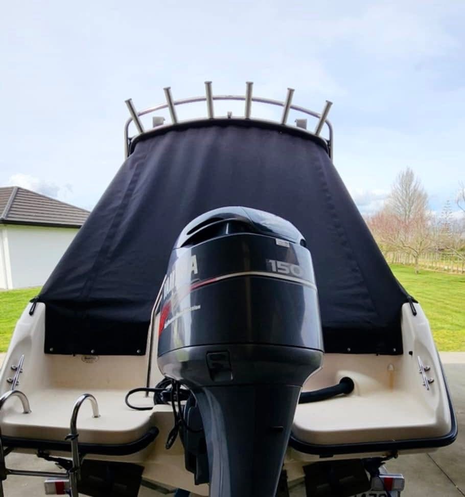 Pro-Trim auto and marine upholstery project Hamilton Waikato