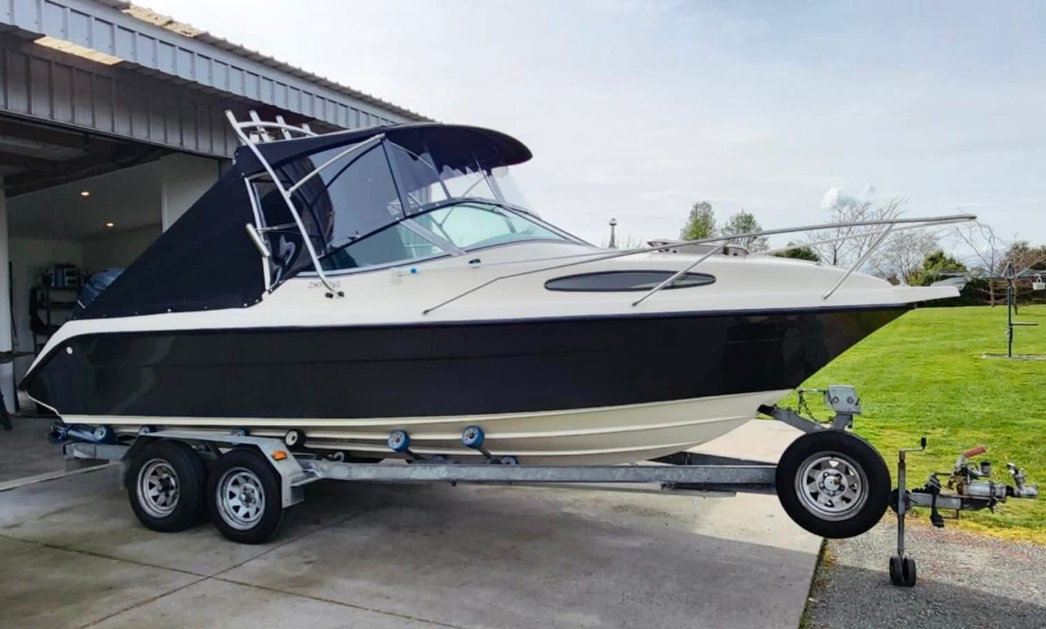 Pro-Trim auto and marine upholstery project Hamilton Waikato