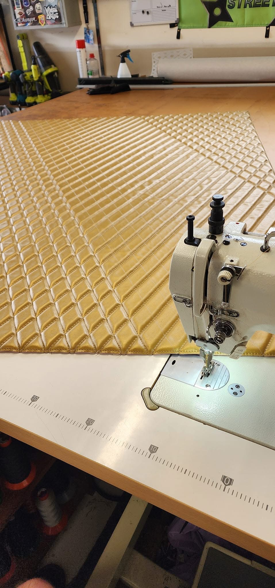 Pro-Trim auto and marine upholstery project Hamilton Waikato