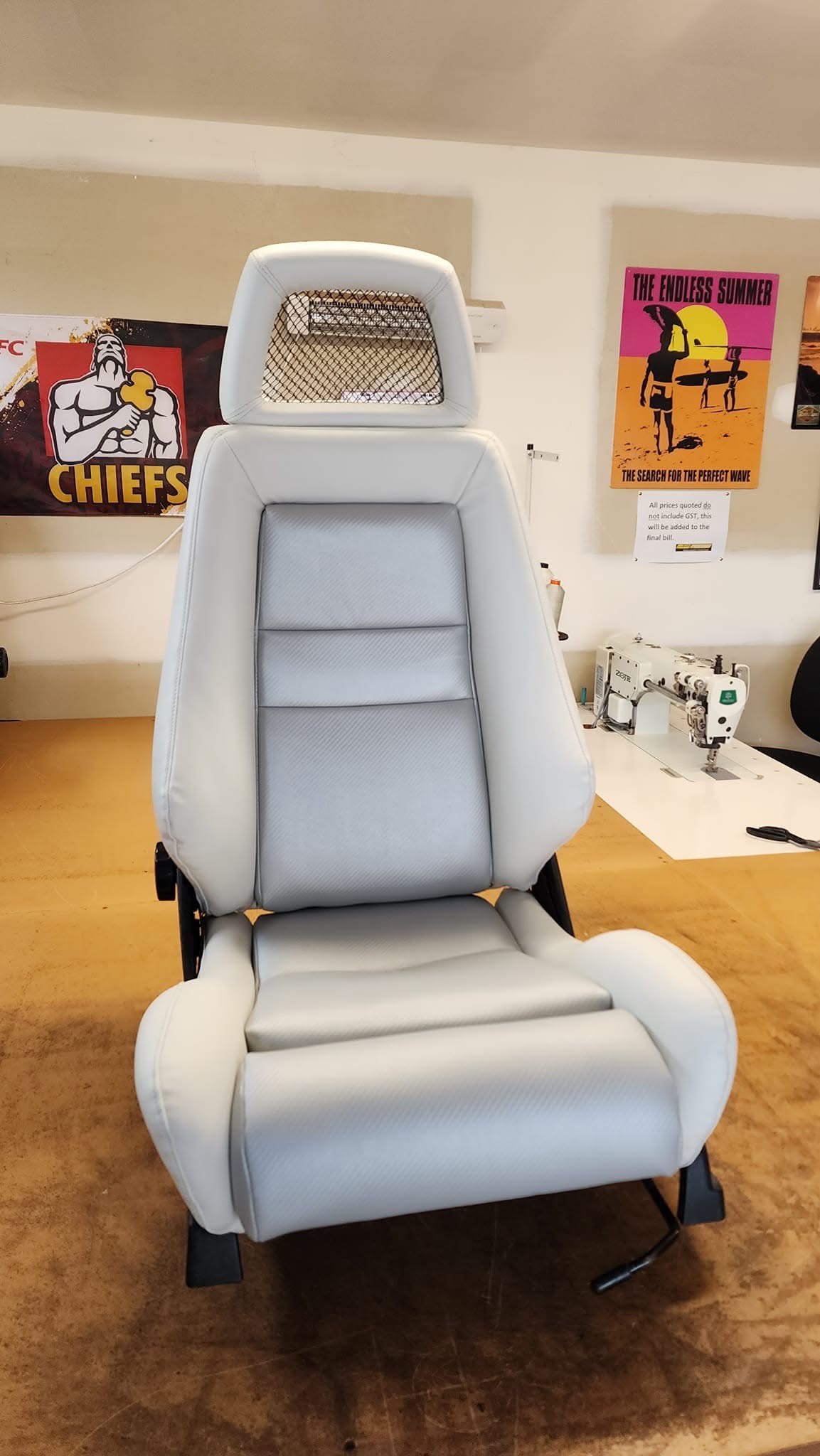 Pro-Trim auto and marine upholstery project Hamilton Waikato