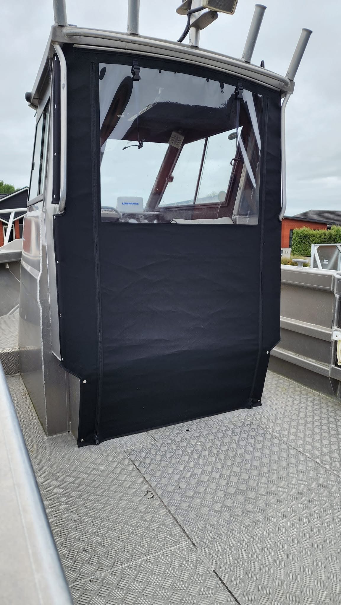 Pro-Trim auto and marine upholstery project Hamilton Waikato