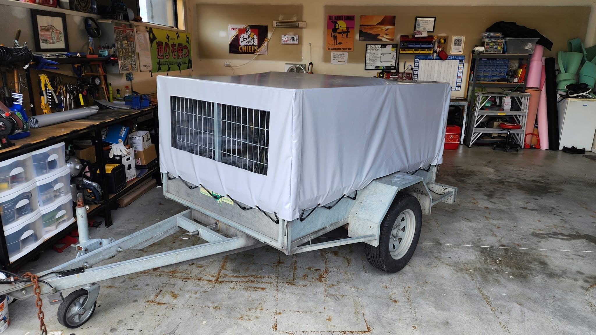Pro-Trim auto and marine upholstery project Hamilton Waikato