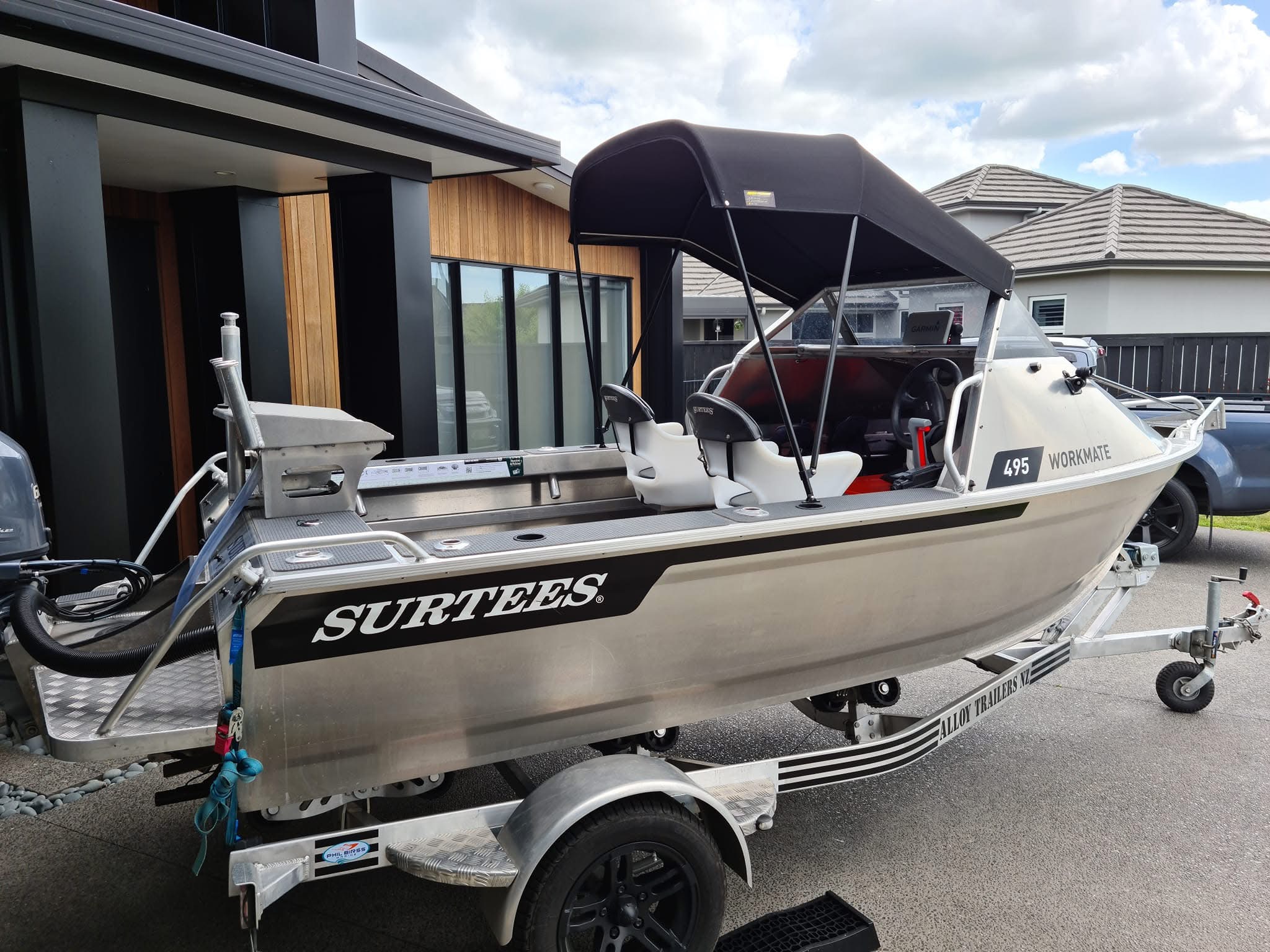 Pro-Trim auto and marine upholstery project Hamilton Waikato