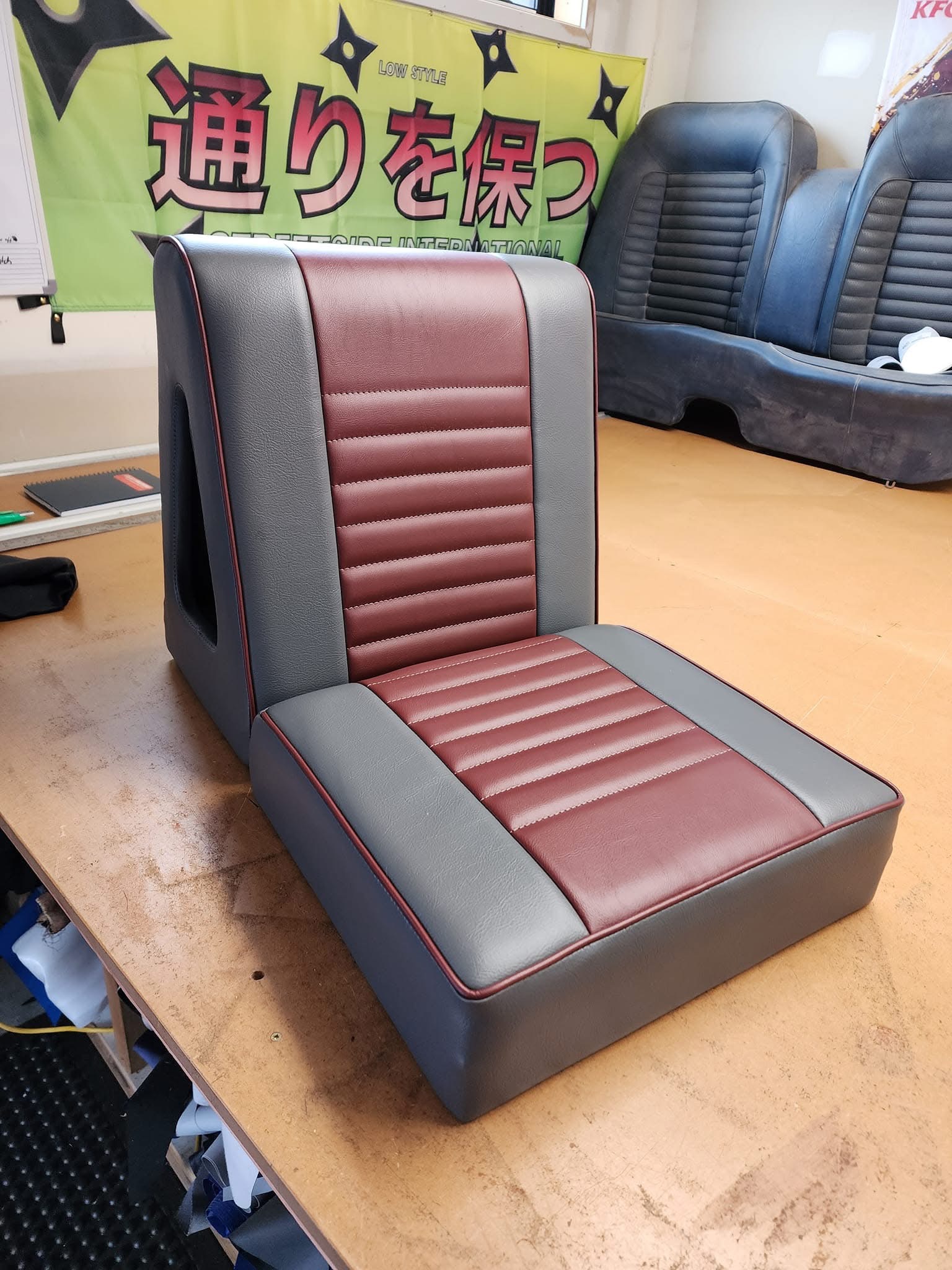 Pro-Trim auto and marine upholstery project Hamilton Waikato