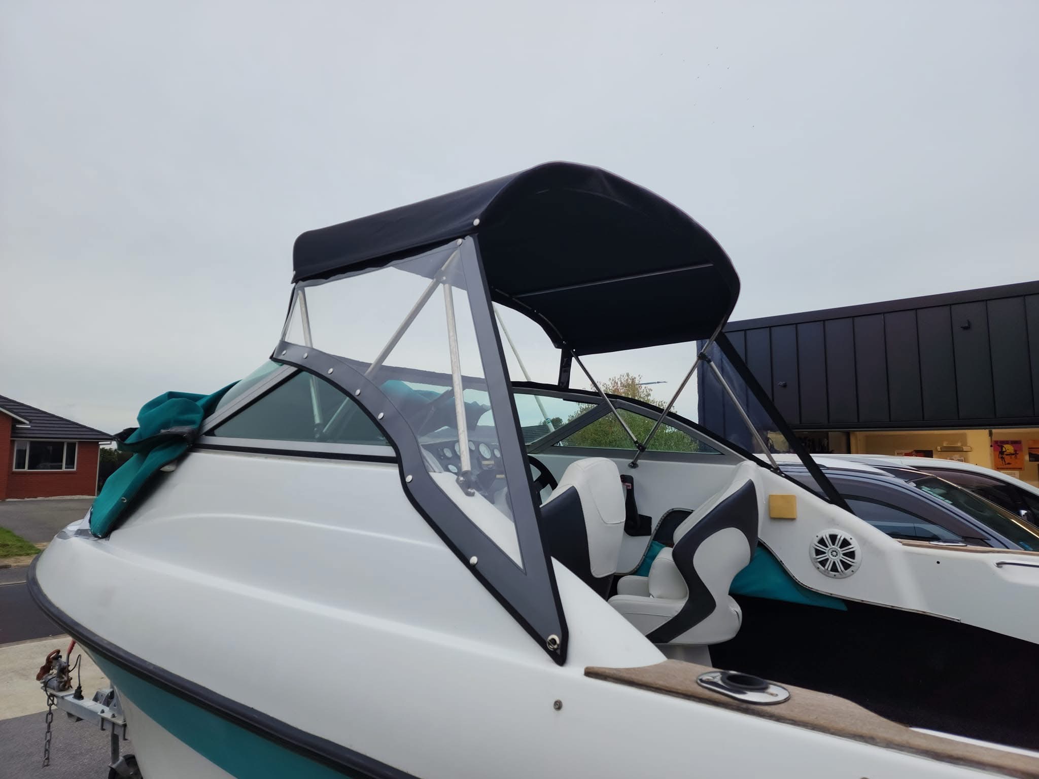 Pro-Trim auto and marine upholstery project Hamilton Waikato