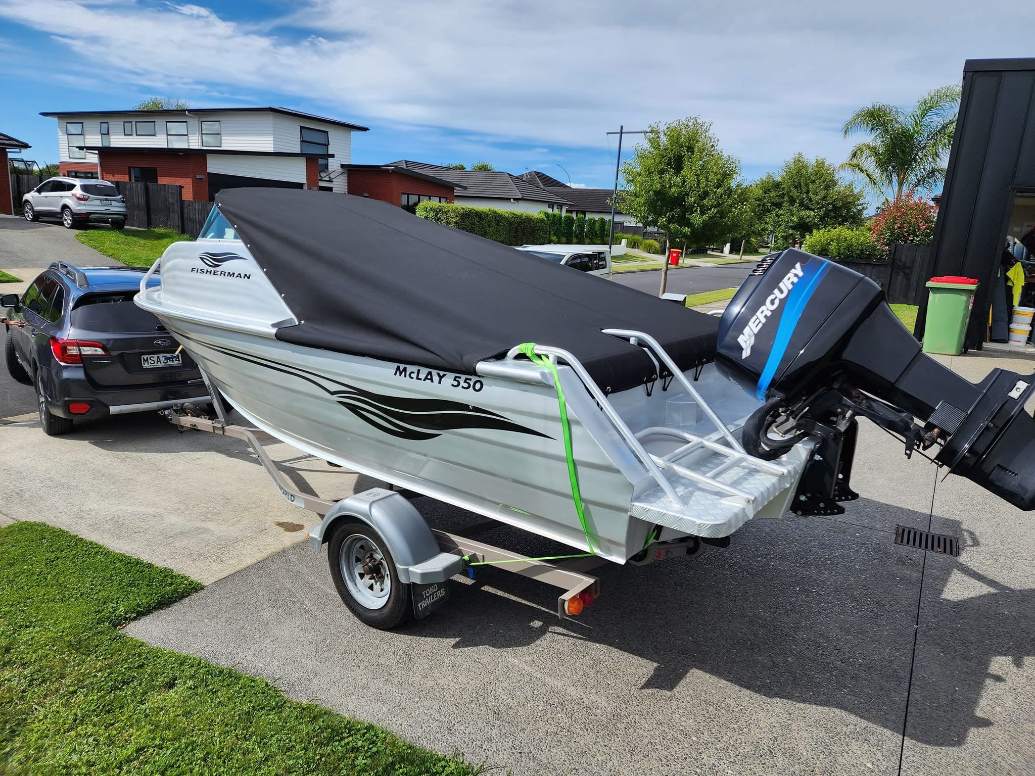 Pro-Trim auto and marine upholstery project Hamilton Waikato