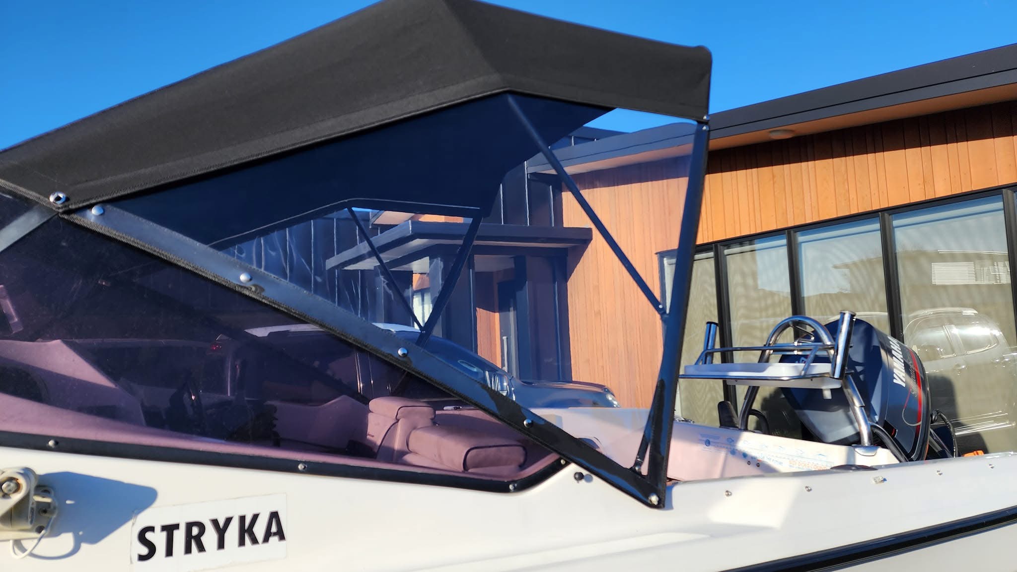 Pro-Trim auto and marine upholstery project Hamilton Waikato