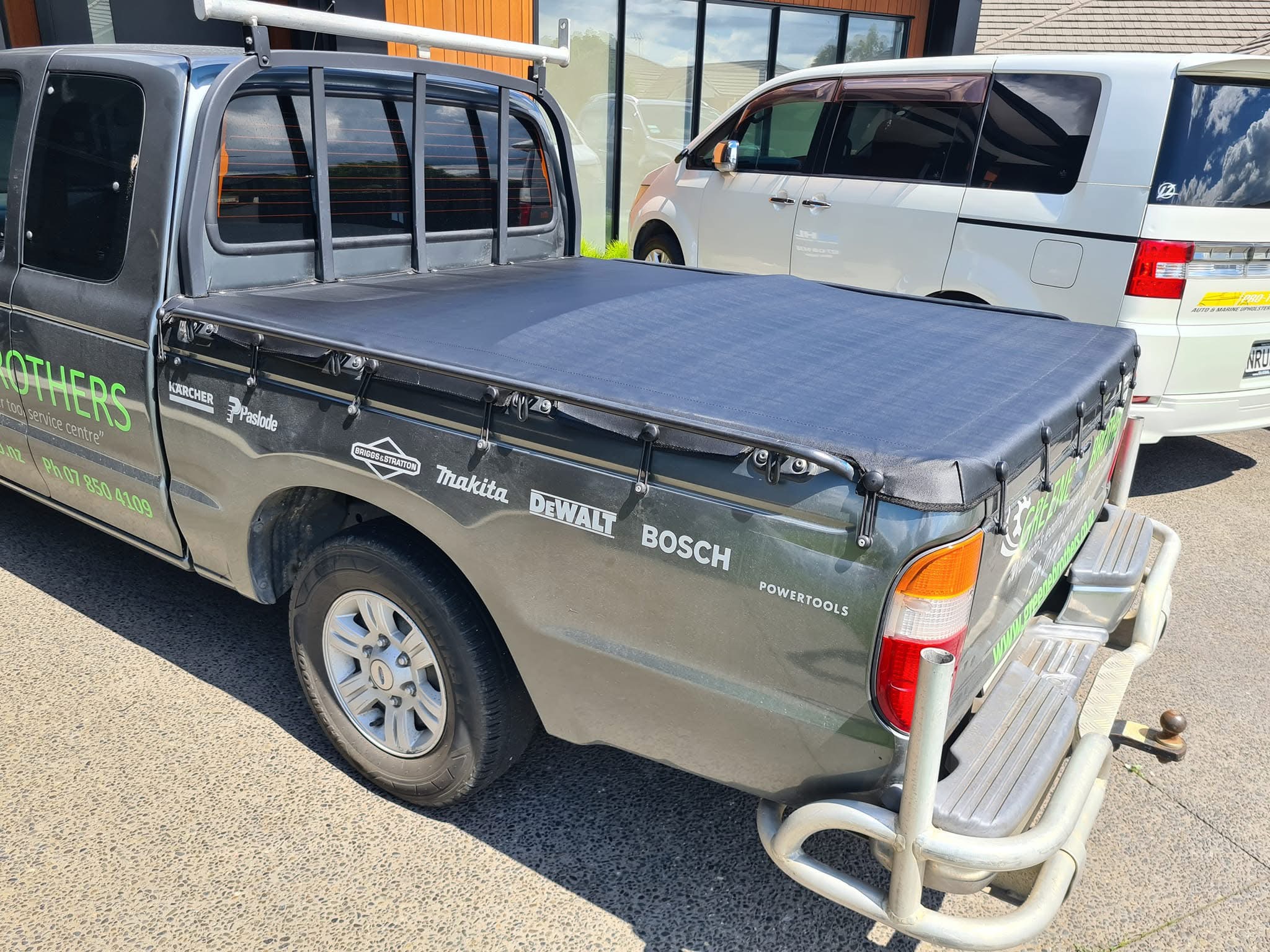 Pro-Trim auto and marine upholstery project Hamilton Waikato