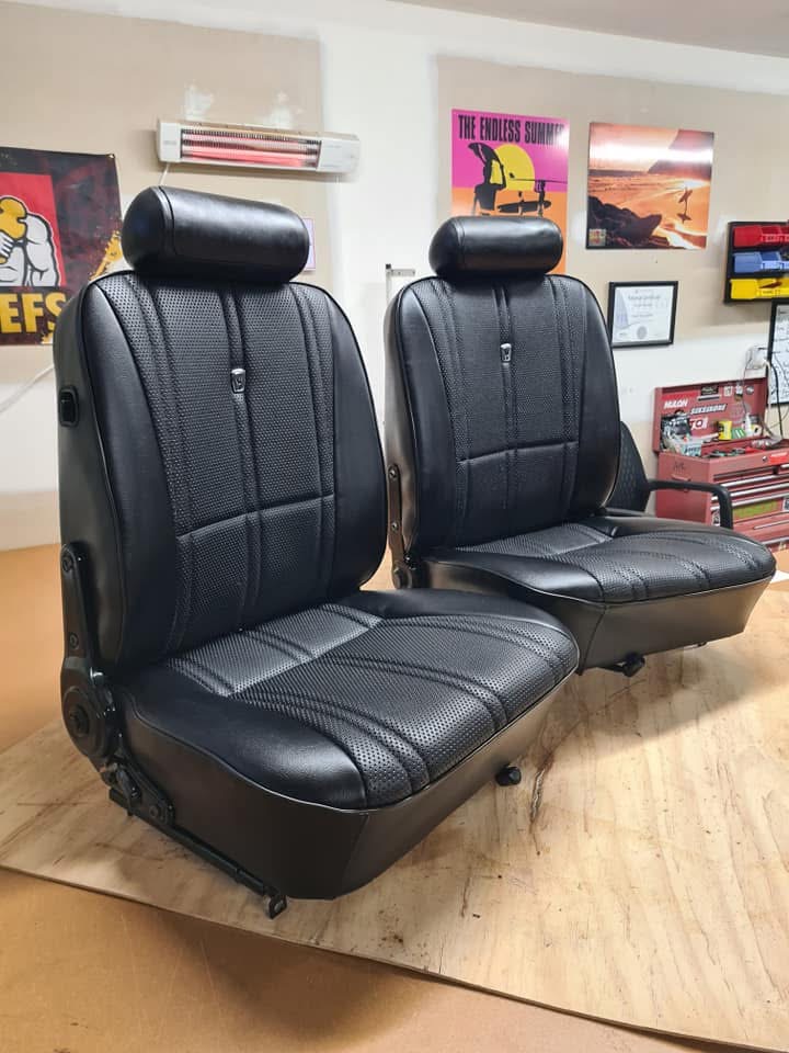 Pro-Trim auto and marine upholstery project Hamilton Waikato