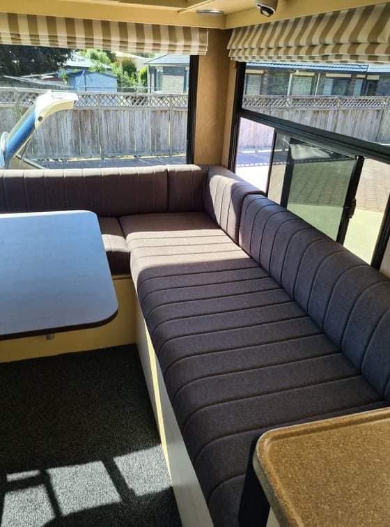 Pro-Trim auto and marine upholstery project Hamilton Waikato